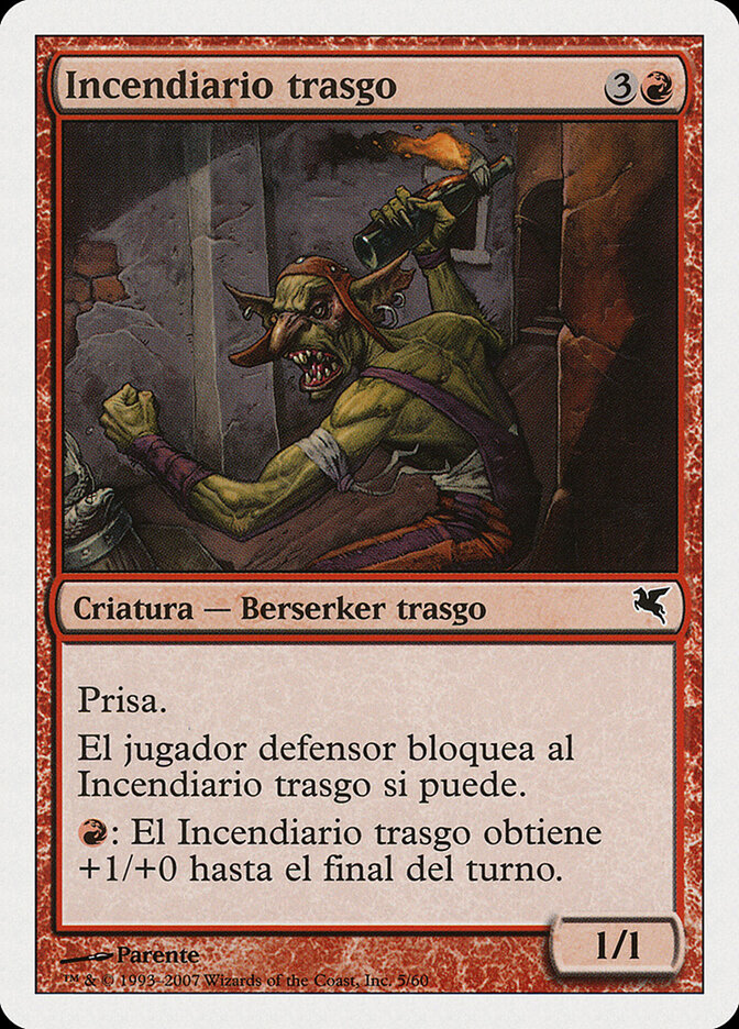 Goblin Demônio de Fogo / Goblin Fire Fiend - Magic: The Gathering - MoxLand