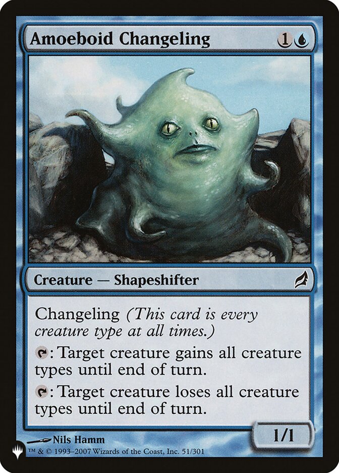 Morfolóide Amebóide / Amoeboid Changeling - Magic: The Gathering - MoxLand