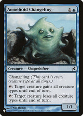 Morfolóide Amebóide / Amoeboid Changeling - Magic: The Gathering - MoxLand