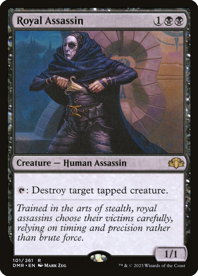 Assassino da Realeza / Royal Assassin - Magic: The Gathering - MoxLand
