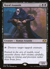 Assassino da Realeza / Royal Assassin - Magic: The Gathering - MoxLand