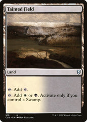 Campo Contaminado / Tainted Field - Magic: The Gathering - MoxLand