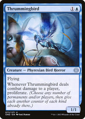 Colibri Tamborilante / Thrummingbird - Magic: The Gathering - MoxLand