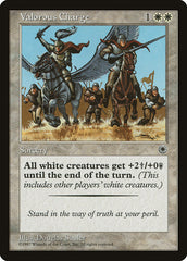 Valorous Charge / Valorous Charge - Magic: The Gathering - MoxLand