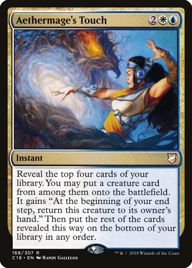 Toque da Maga Etérea / Aethermage's Touch - Magic: The Gathering - MoxLand