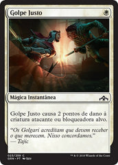 Golpe Justo
 / Righteous Blow - Magic: The Gathering - MoxLand