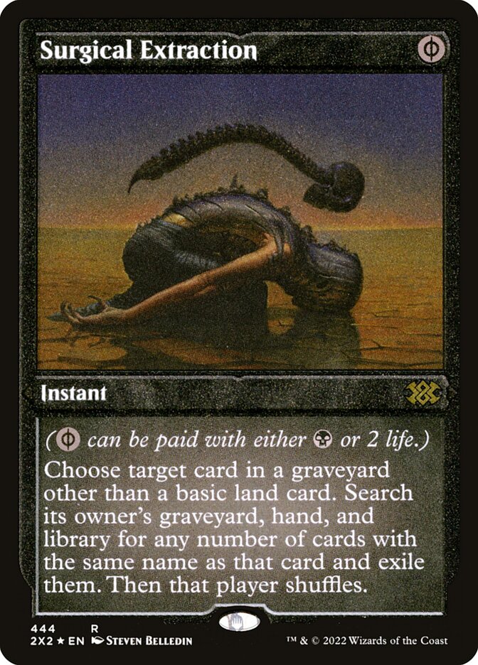 Extração Cirúrgica / Surgical Extraction - Magic: The Gathering - MoxLand