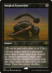Extração Cirúrgica / Surgical Extraction - Magic: The Gathering - MoxLand