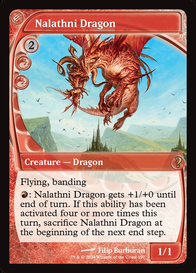 Nalathni Dragon - Magic: The Gathering - MoxLand