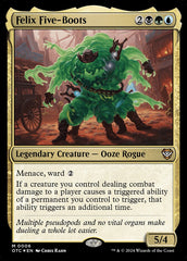 Felix Five-Boots - Magic: The Gathering - MoxLand