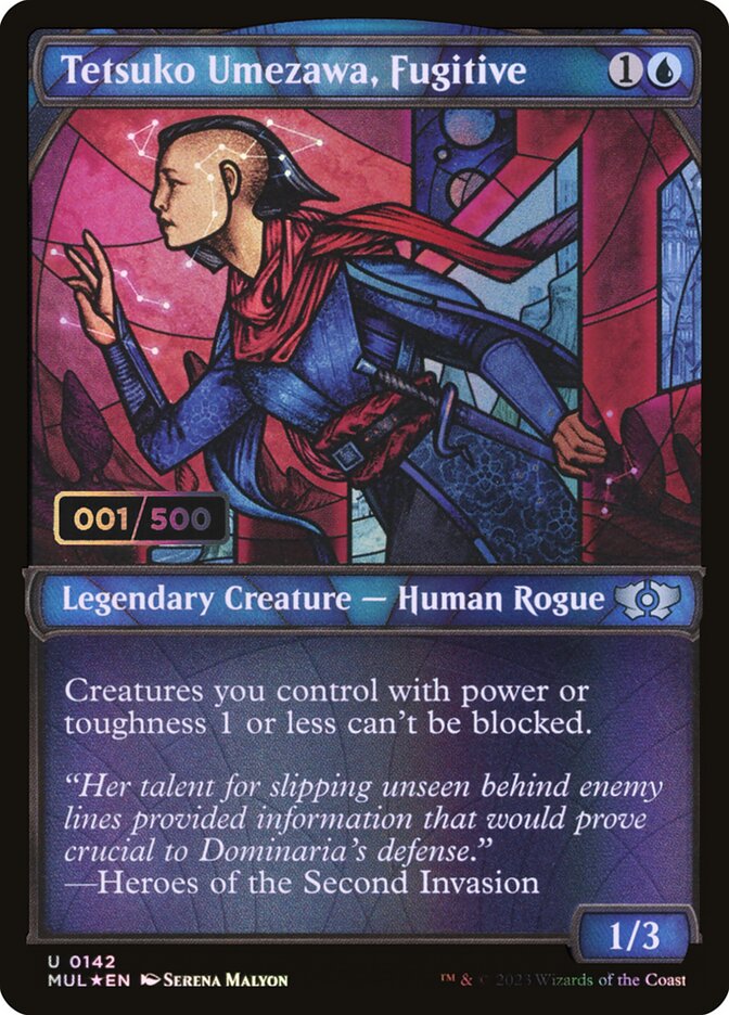 Tetsuko Umezawa, Fugitiva / Tetsuko Umezawa, Fugitive - Magic: The Gathering - MoxLand