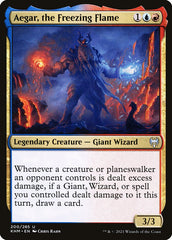 Aegar, a Chama Congelante / Aegar, the Freezing Flame - Magic: The Gathering - MoxLand