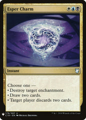 Medalhão de Esper / Esper Charm - Magic: The Gathering - MoxLand