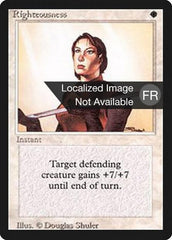 Integridade / Righteousness - Magic: The Gathering - MoxLand
