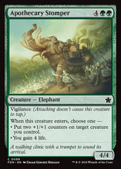Pisoteador Apotecário / Apothecary Stomper - Magic: The Gathering - MoxLand