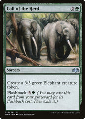 Chamado do Rebanho / Call of the Herd - Magic: The Gathering - MoxLand