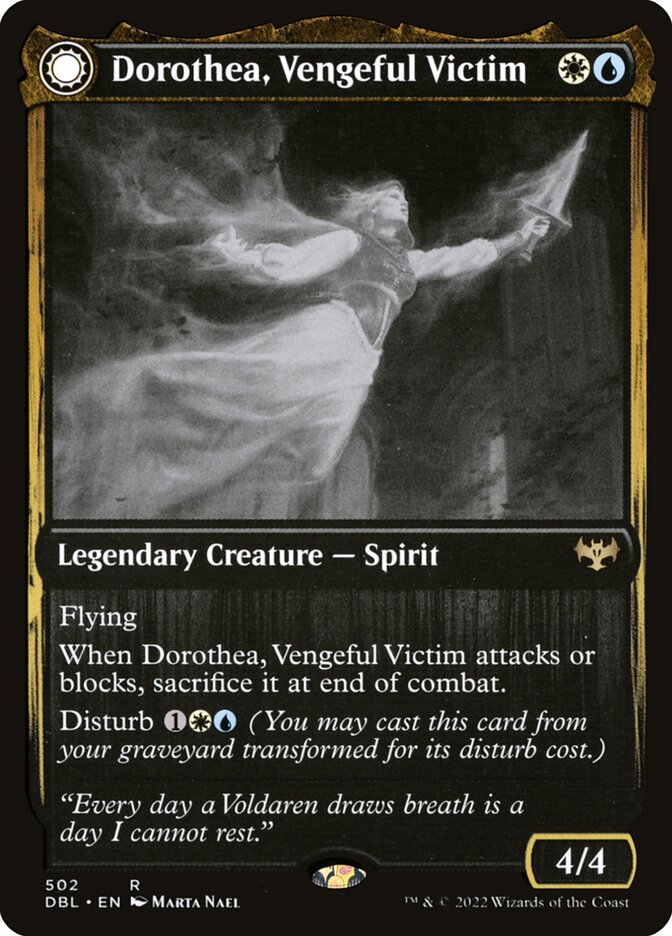 Dorothea, Vítima Vingativa / Dorothea, Vengeful Victim - Magic: The Gathering - MoxLand