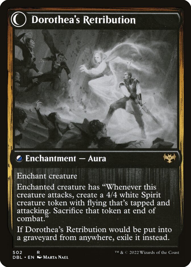 Dorothea, Vítima Vingativa / Dorothea, Vengeful Victim - Magic: The Gathering - MoxLand