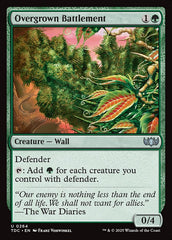 Ameia Encoberta / Overgrown Battlement - Magic: The Gathering - MoxLand