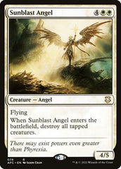 Anjo da Explosão Solar / Sunblast Angel - Magic: The Gathering - MoxLand