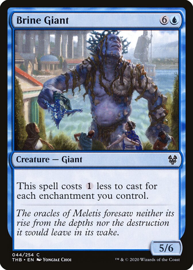 Gigante da Salmoura / Brine Giant - Magic: The Gathering - MoxLand