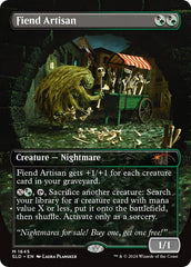 Artesão Demoníaco / Fiend Artisan - Magic: The Gathering - MoxLand