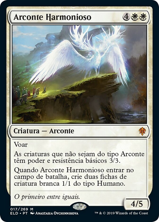 Arconte Harmonioso / Harmonious Archon - Magic: The Gathering - MoxLand