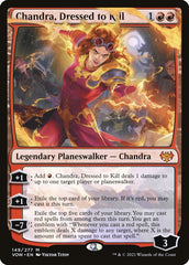 Chandra, Vestida para Matar / Chandra, Dressed to Kill - Magic: The Gathering - MoxLand