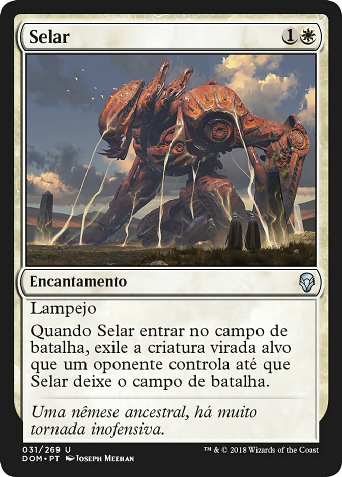 Selar / Seal Away - Magic: The Gathering - MoxLand