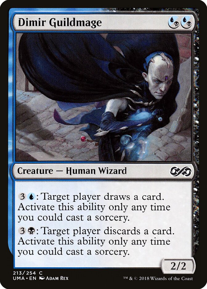 Mago da Guilda Dimir / Dimir Guildmage - Magic: The Gathering - MoxLand