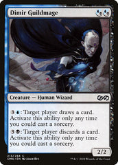 Mago da Guilda Dimir / Dimir Guildmage - Magic: The Gathering - MoxLand