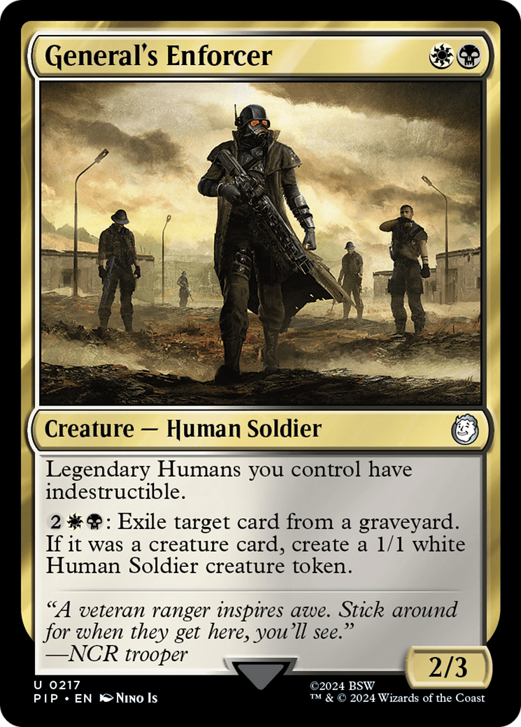 Impositor do General / General's Enforcer - Magic: The Gathering - MoxLand