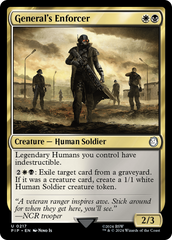 Impositor do General / General's Enforcer - Magic: The Gathering - MoxLand