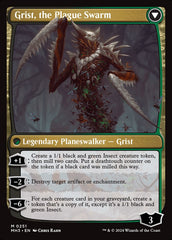 Grist, Larva Voraz / Grist, Voracious Larva - Magic: The Gathering - MoxLand