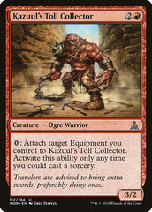 Coletor de Pedágio de Kazuul / Kazuul's Toll Collector - Magic: The Gathering - MoxLand