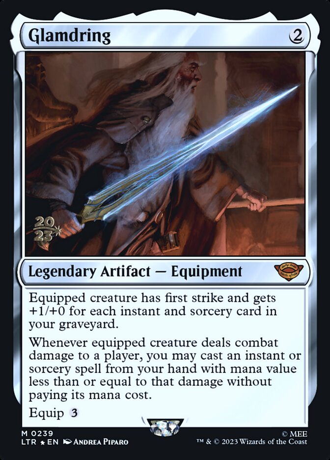Glamdring - Magic: The Gathering - MoxLand
