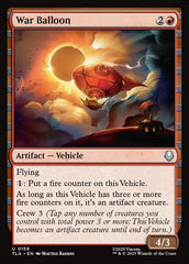 Balão de Guerra / War Balloon - Magic: The Gathering - MoxLand