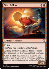 Balão de Guerra / War Balloon - Magic: The Gathering - MoxLand