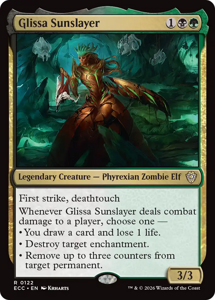 Glissa, Matadora do Sol / Glissa Sunslayer - Magic: The Gathering - MoxLand