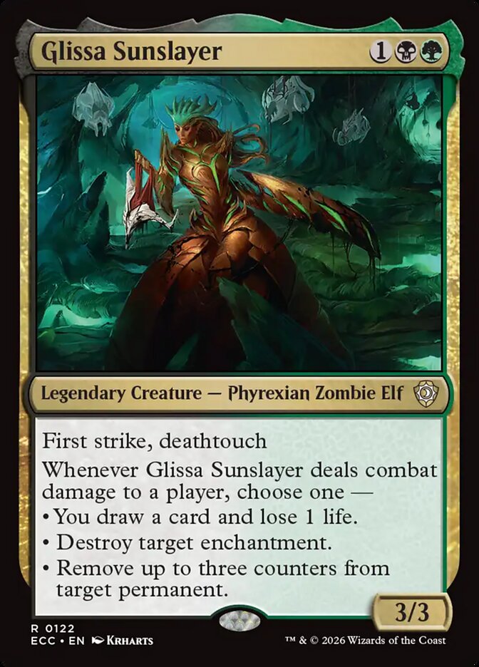 Glissa, Matadora do Sol / Glissa Sunslayer - Magic: The Gathering - MoxLand