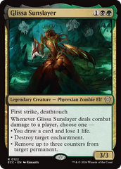 Glissa, Matadora do Sol / Glissa Sunslayer - Magic: The Gathering - MoxLand