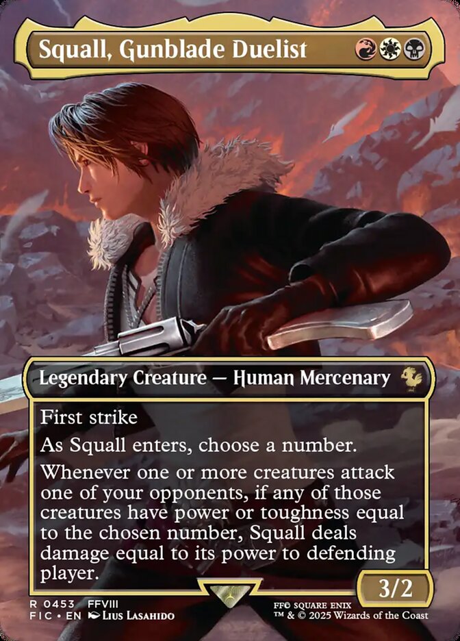 Squall, Gunblade Duelist - Magic: The Gathering - MoxLand
