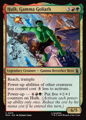 Hulk, Gamma Goliath - Magic: The Gathering - MoxLand