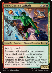 Hulk, Gamma Goliath - Magic: The Gathering - MoxLand