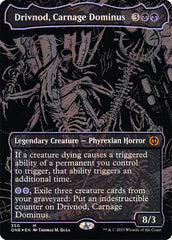 Drivnod, Dominus da Carnificina / Drivnod, Carnage Dominus - Magic: The Gathering - MoxLand