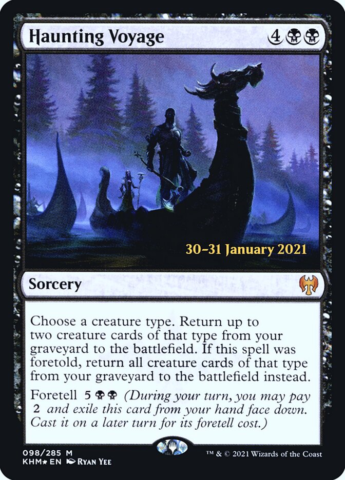 Viagem Assombrante / Haunting Voyage - Magic: The Gathering - MoxLand