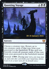 Viagem Assombrante / Haunting Voyage - Magic: The Gathering - MoxLand