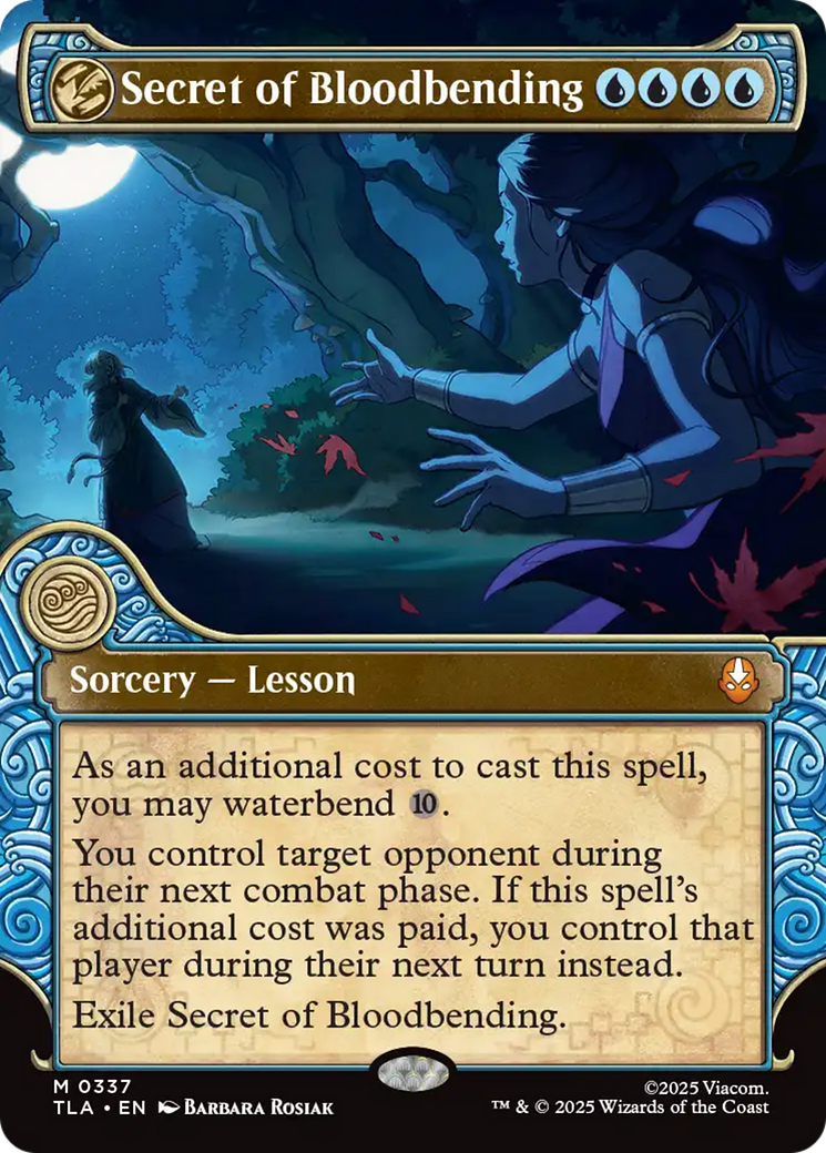 Segredo da Dobra de Sangue / Secret of Bloodbending - Magic: The Gathering - MoxLand