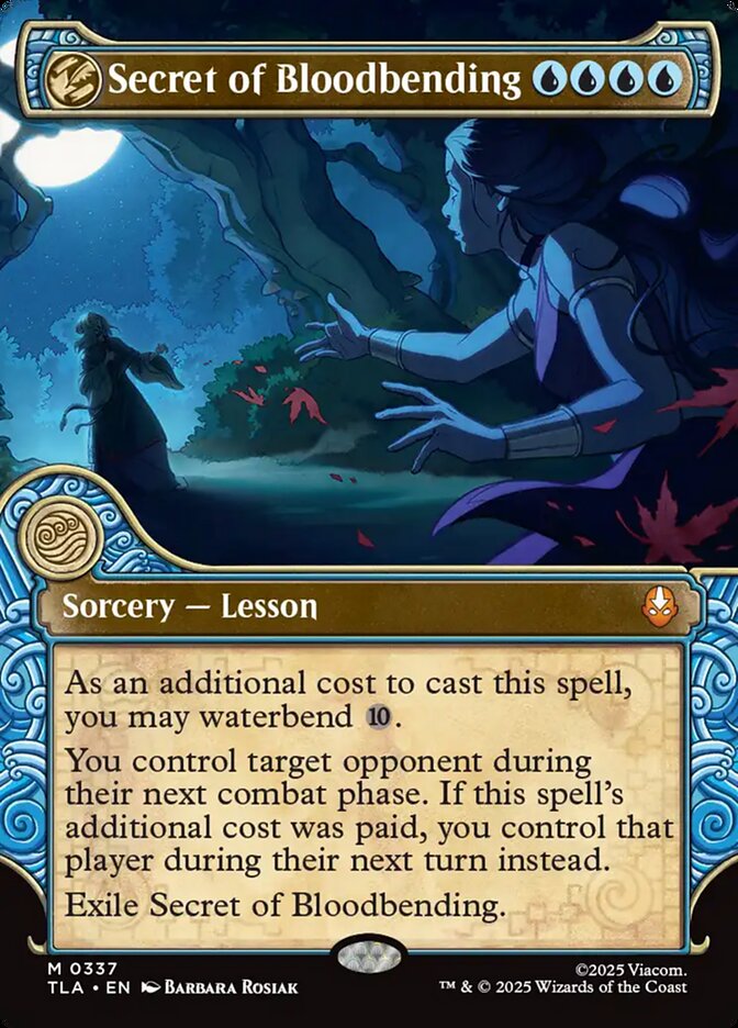 Segredo da Dobra de Sangue / Secret of Bloodbending - Magic: The Gathering - MoxLand