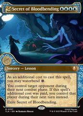 Segredo da Dobra de Sangue / Secret of Bloodbending - Magic: The Gathering - MoxLand